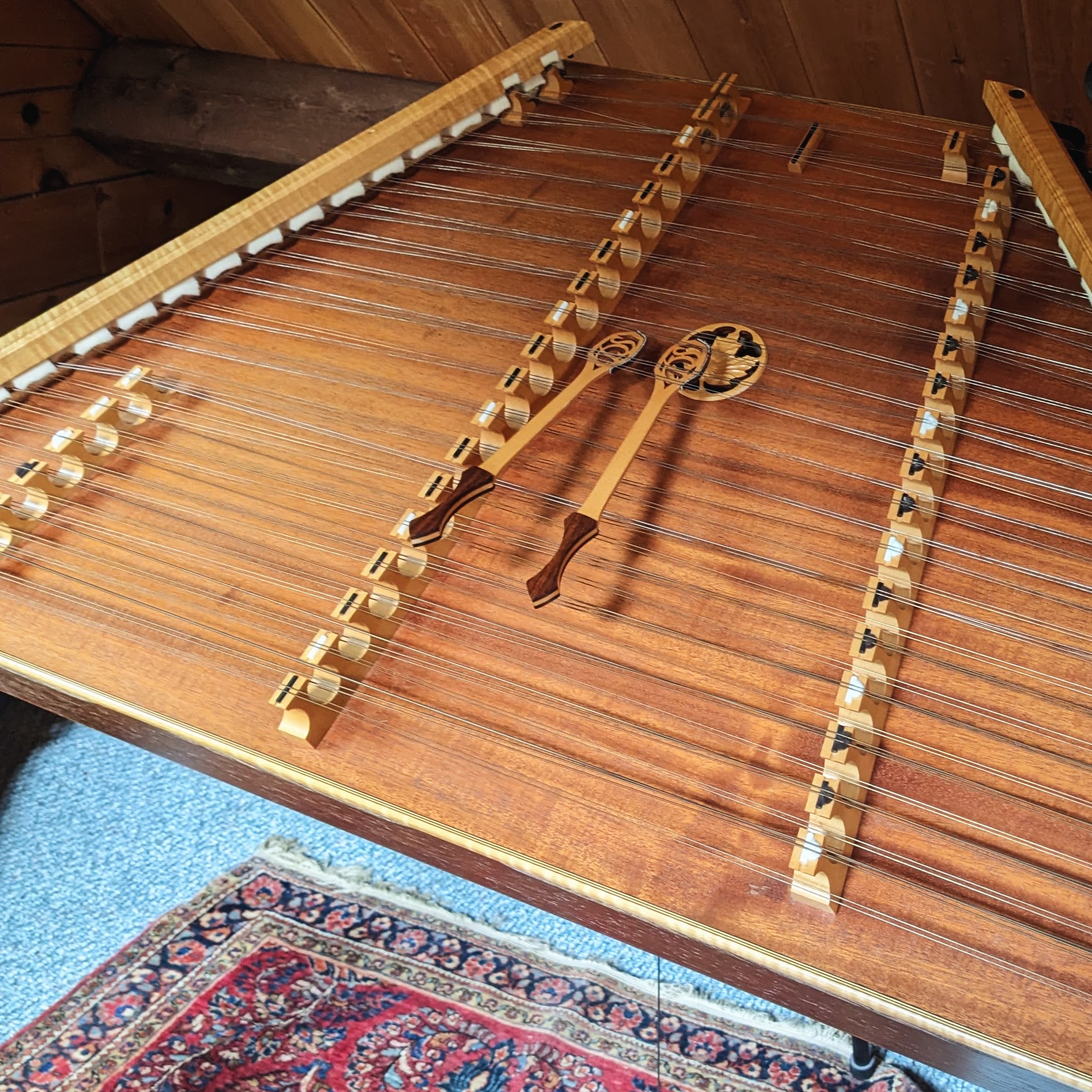 Hammered Dulcimer
